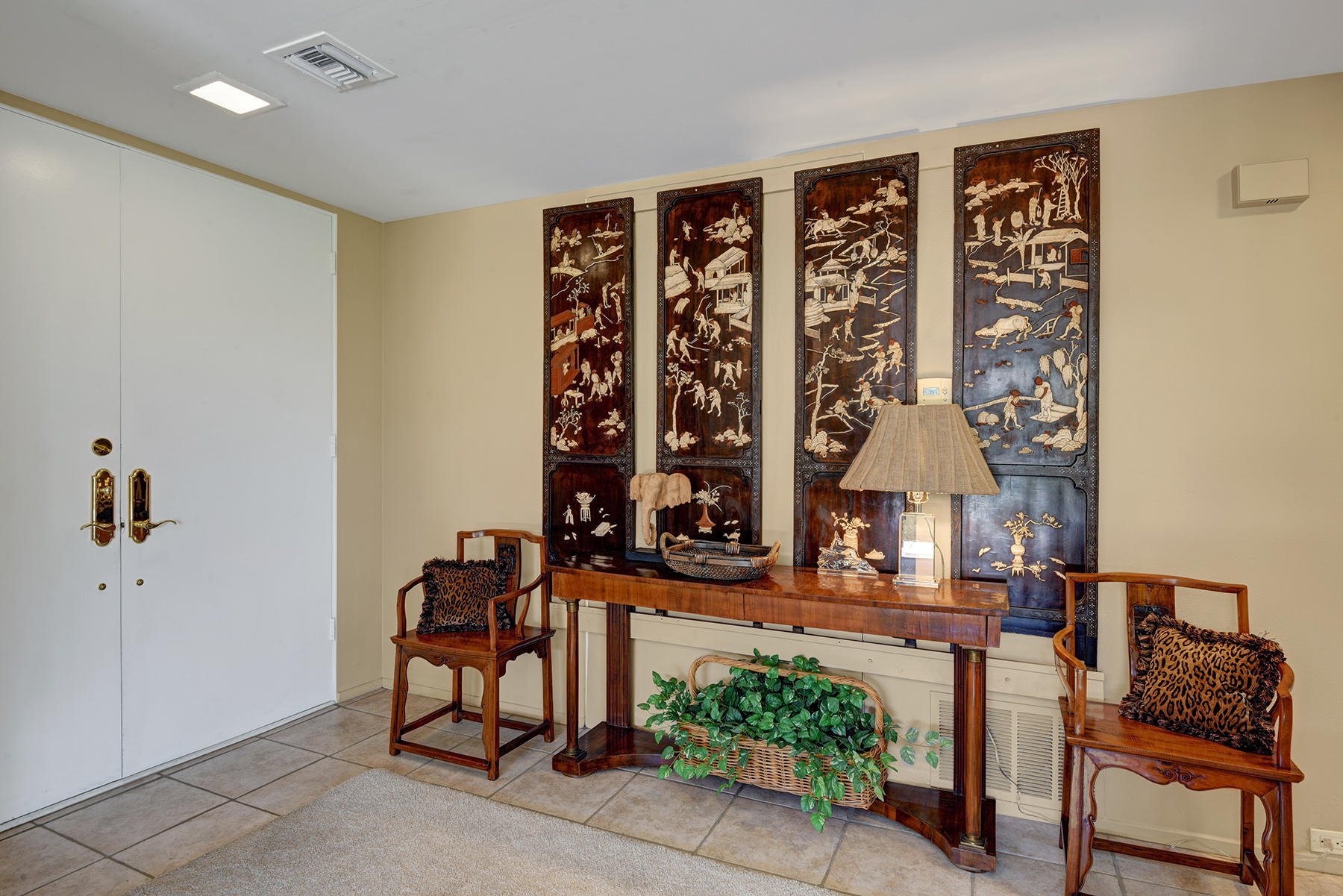 30 Duke Drive Rancho Mirage, CA 92270 - Photo 24 of 38 ENTRY HALL WEST