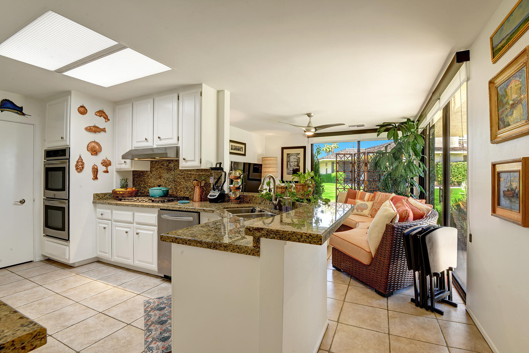 30 Duke Drive Rancho Mirage, CA 92270 - Photo 27 of 38 KITCHEN TO BREAKFAST ROOM