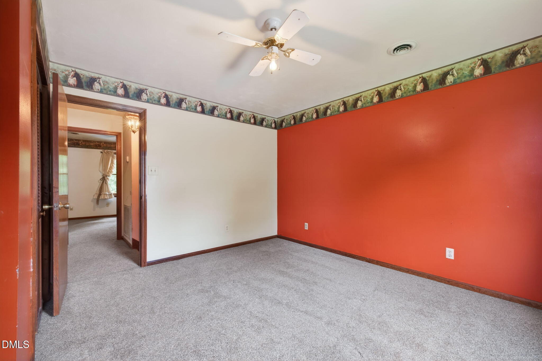 350 Grantham School Road Goldsboro, NC 27530 - Photo 20 of 49 a view of a room with a chandelier fan and windows