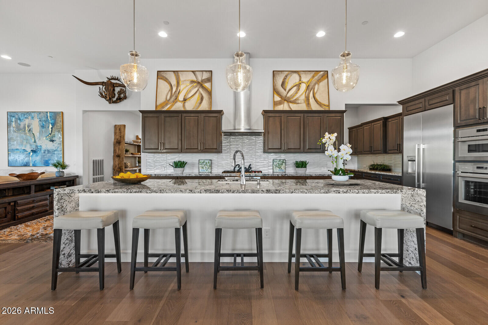 17710 East Bear Wallow Way Rio Verde, AZ 85263 - Photo 11 of 75 Gourmet Kitchen