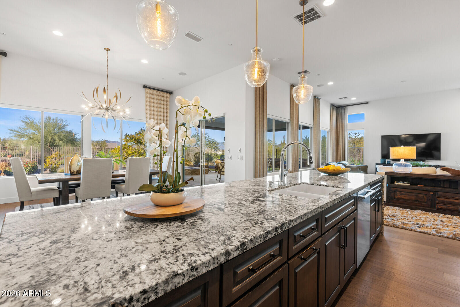 17710 East Bear Wallow Way Rio Verde, AZ 85263 - Photo 13 of 75 Open Kitchen Concept