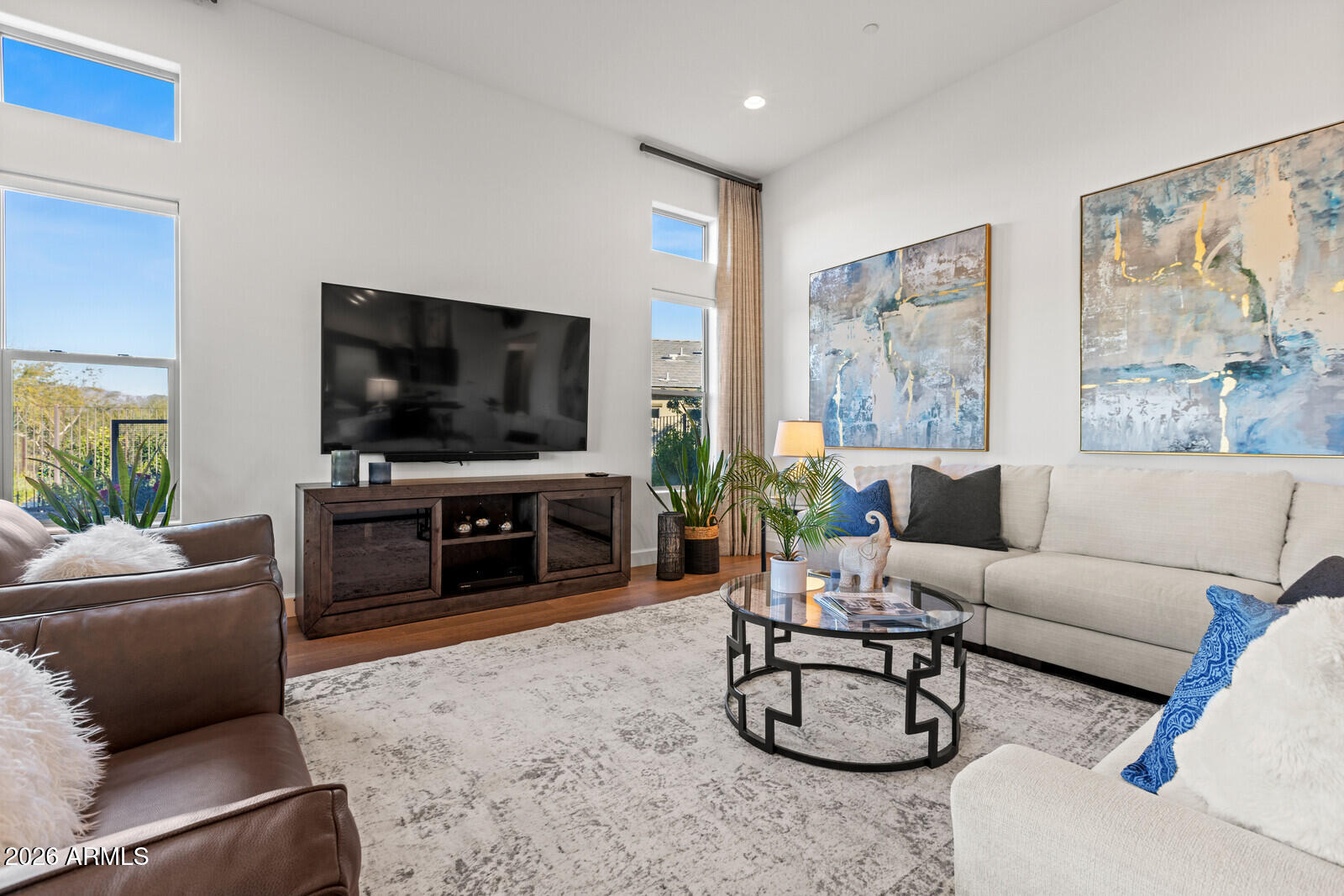 17710 East Bear Wallow Way Rio Verde, AZ 85263 - Photo 16 of 75 High Ceilings