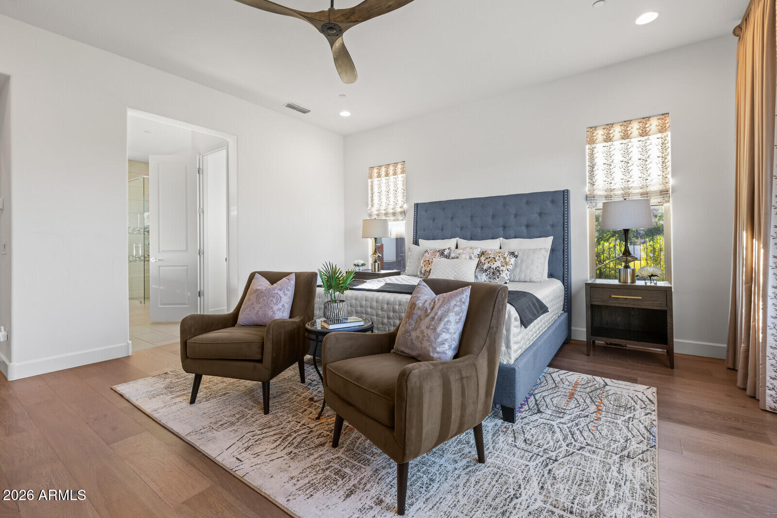 17710 East Bear Wallow Way Rio Verde, AZ 85263 - Photo 25 of 75 Seating Area in Master