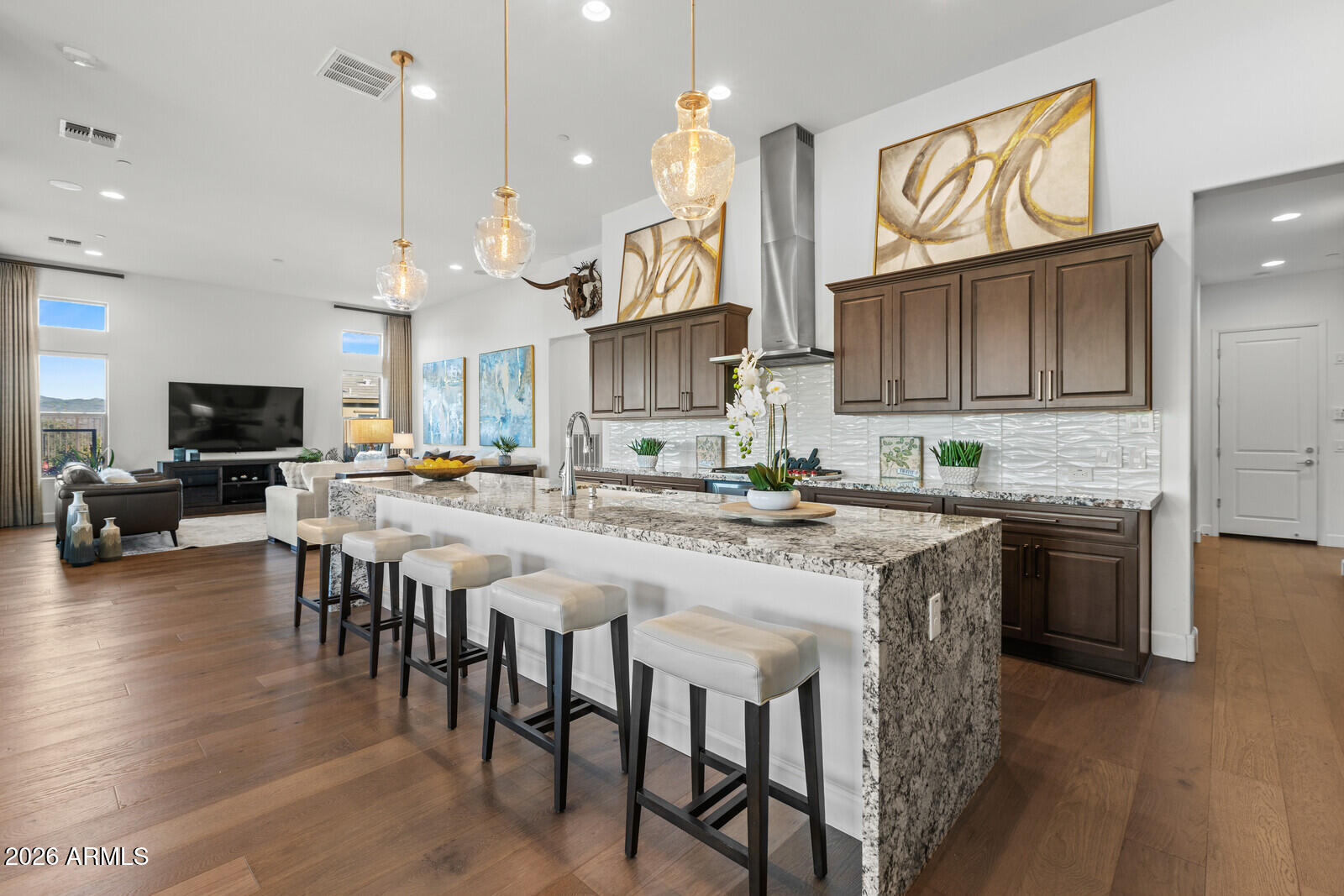 17710 East Bear Wallow Way Rio Verde, AZ 85263 - Photo 2 of 75 Large Kitchen Island