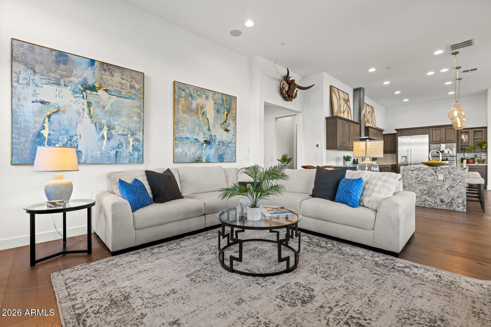 17710 East Bear Wallow Way Rio Verde, AZ 85263 - Photo 3 of 75 Open Kitchen to Great Room
