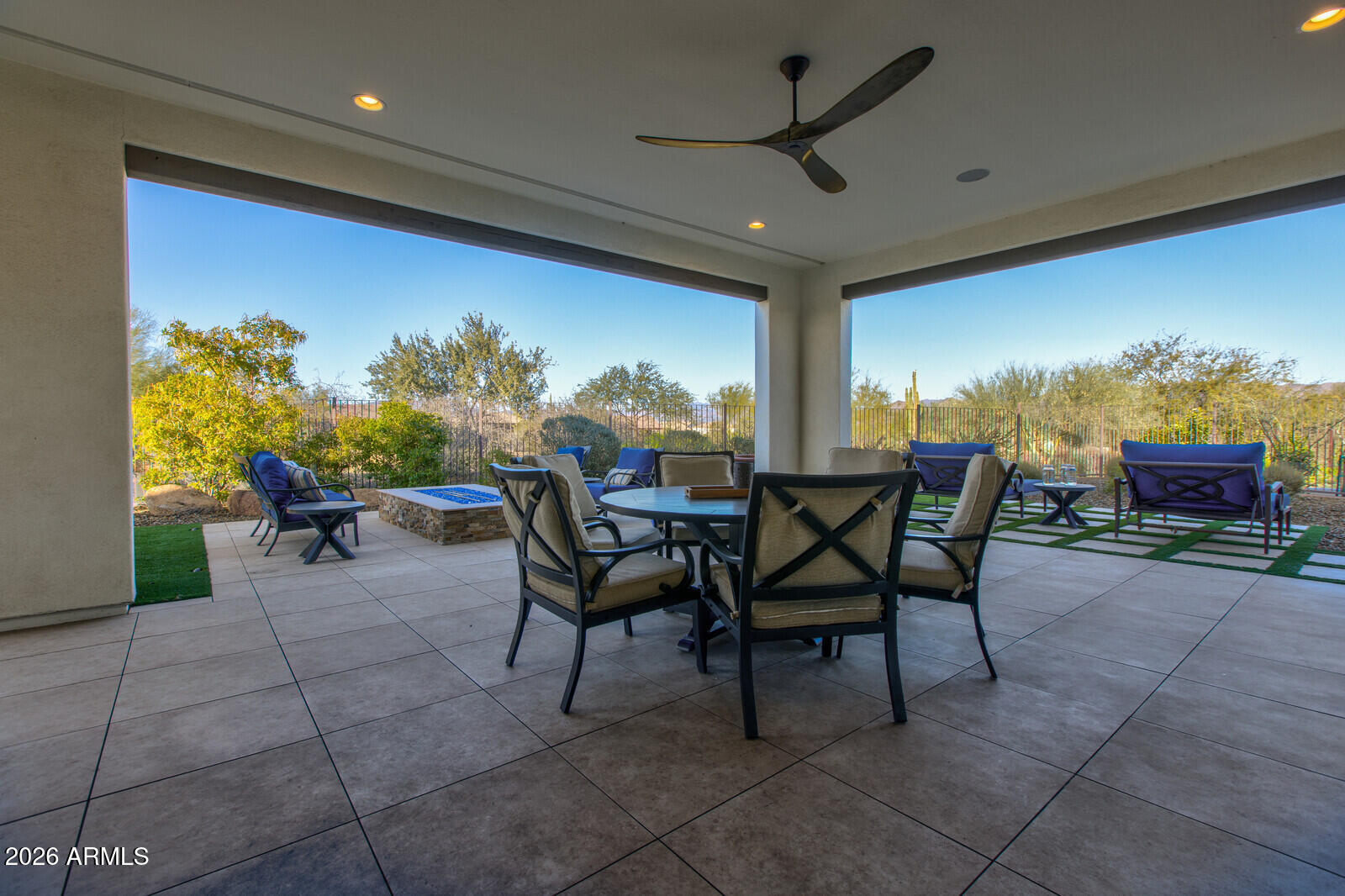 17710 East Bear Wallow Way Rio Verde, AZ 85263 - Photo 40 of 75 Large Covered Patio