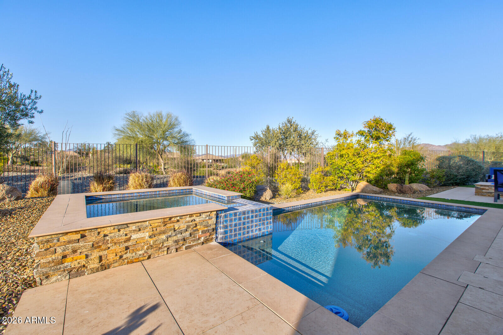 17710 East Bear Wallow Way Rio Verde, AZ 85263 - Photo 41 of 75 North Facing Backyard