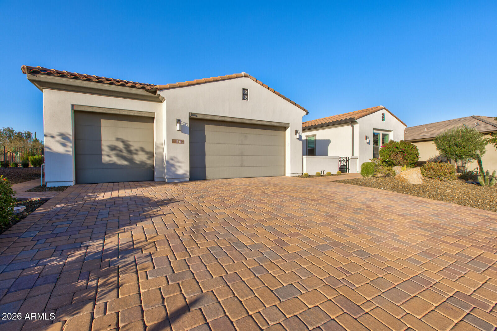 17710 East Bear Wallow Way Rio Verde, AZ 85263 - Photo 49 of 75 Paver Driveway