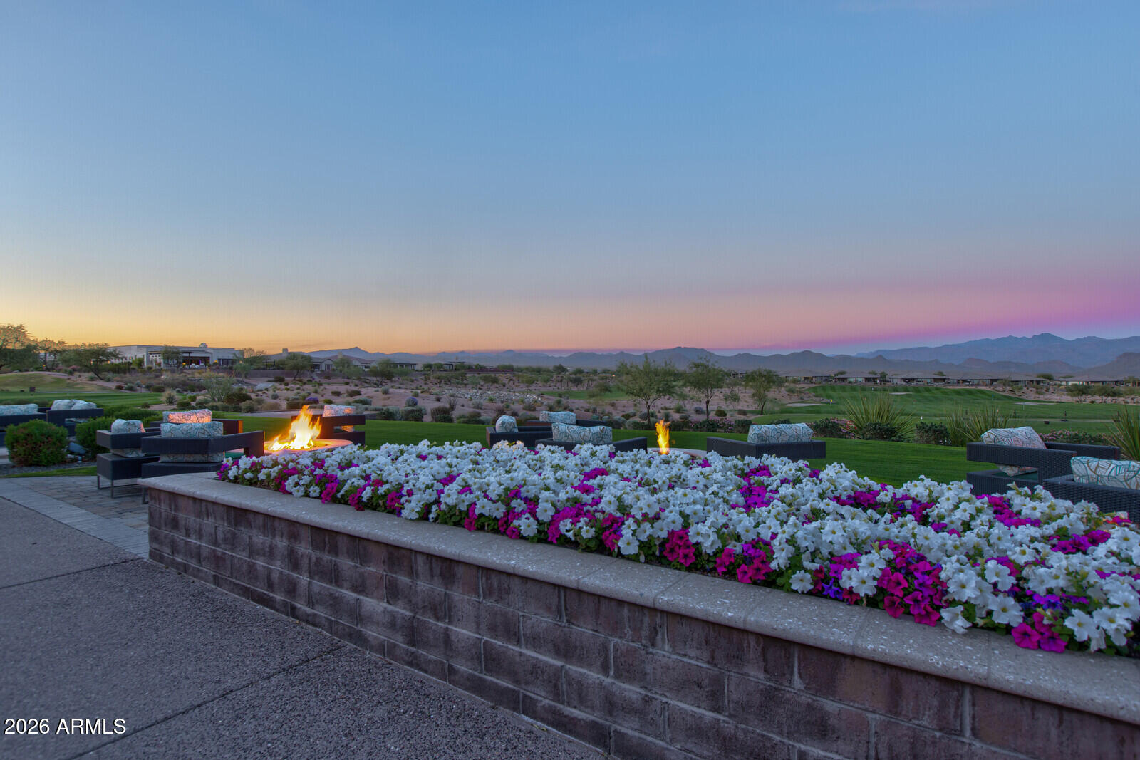 17710 East Bear Wallow Way Rio Verde, AZ 85263 - Photo 54 of 75 Clubhouse Twilight