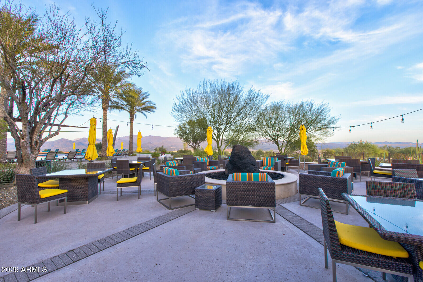 17710 East Bear Wallow Way Rio Verde, AZ 85263 - Photo 60 of 75 Eddy's Poolside Grill Patio