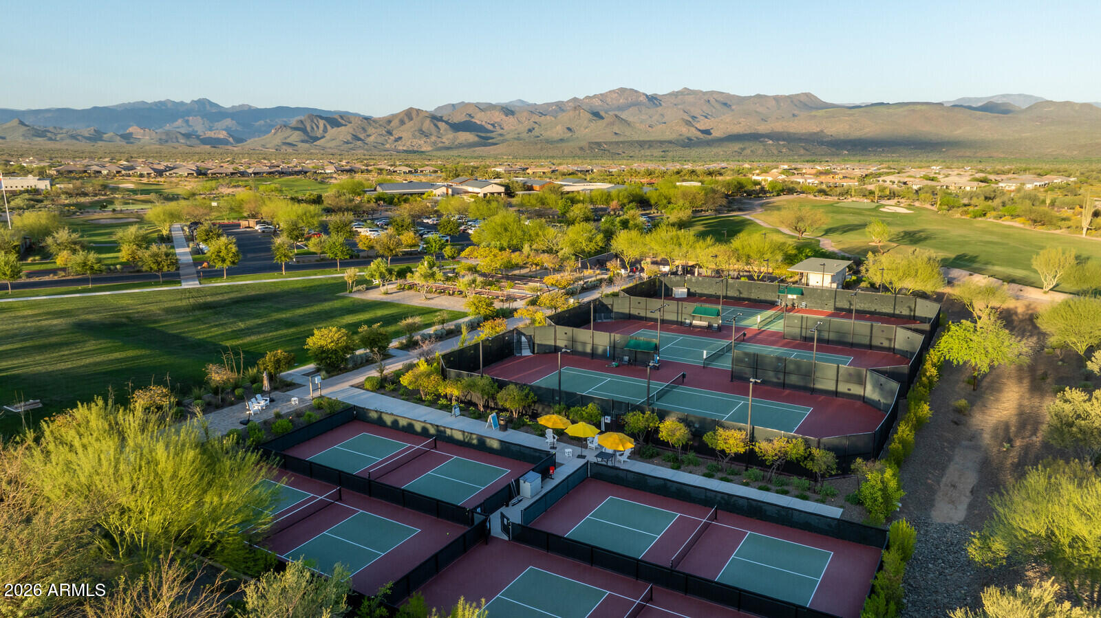 17710 East Bear Wallow Way Rio Verde, AZ 85263 - Photo 68 of 75 Pickleball Courts
