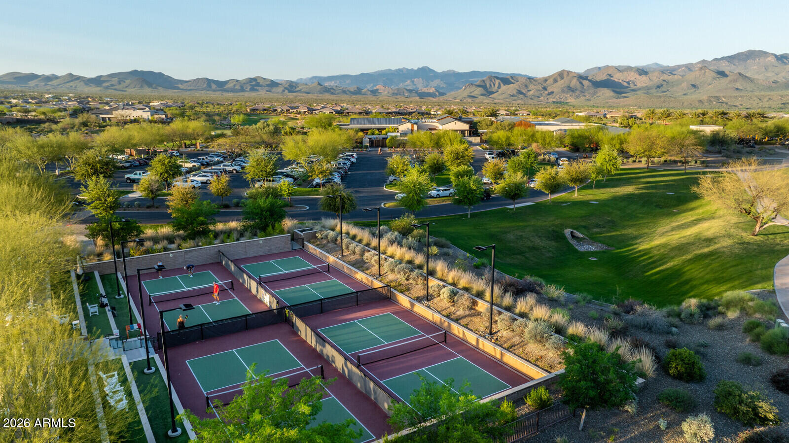 17710 East Bear Wallow Way Rio Verde, AZ 85263 - Photo 72 of 75 Tennis Courts