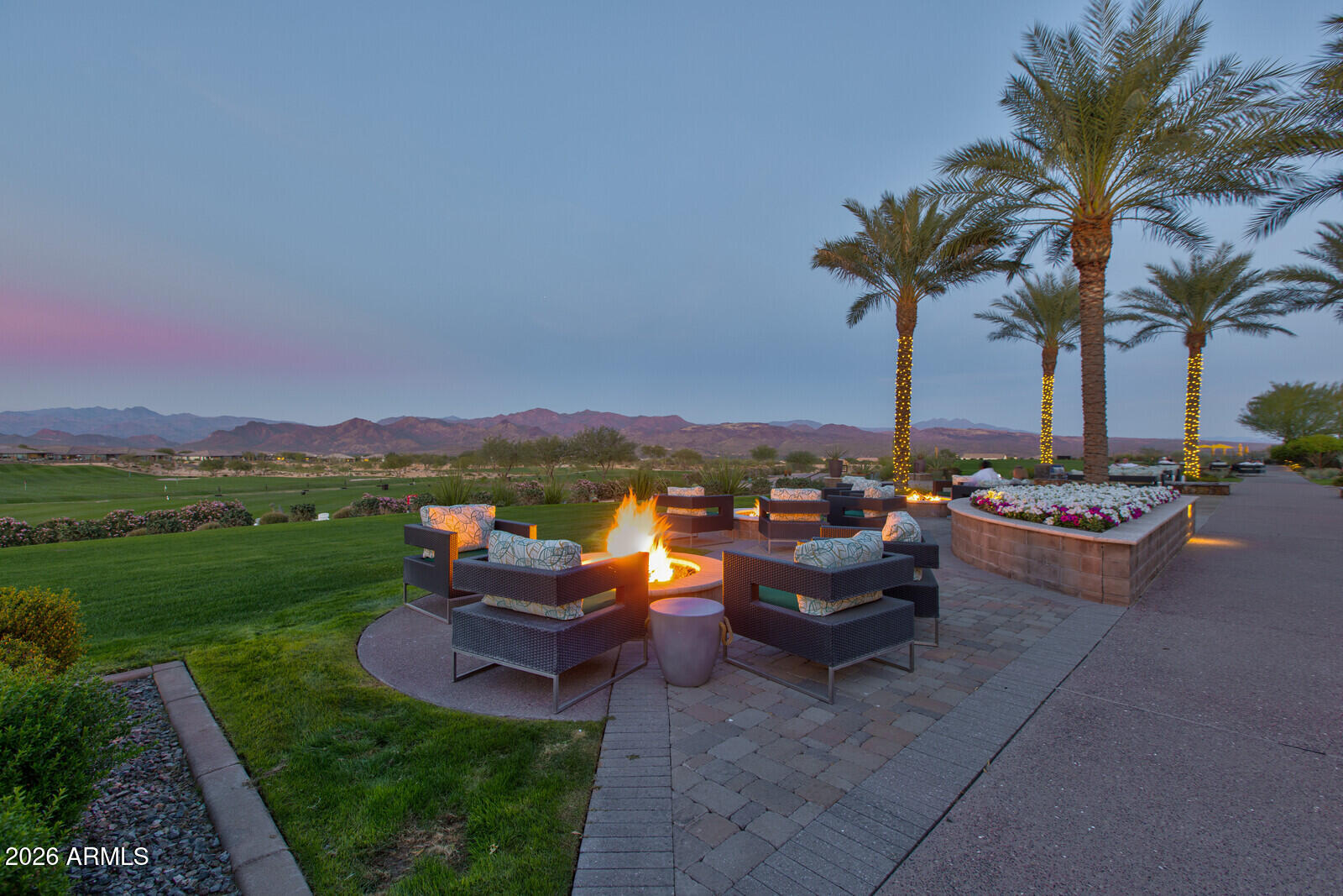 17710 East Bear Wallow Way Rio Verde, AZ 85263 - Photo 74 of 75 Year Round Clubhouse Sunsets