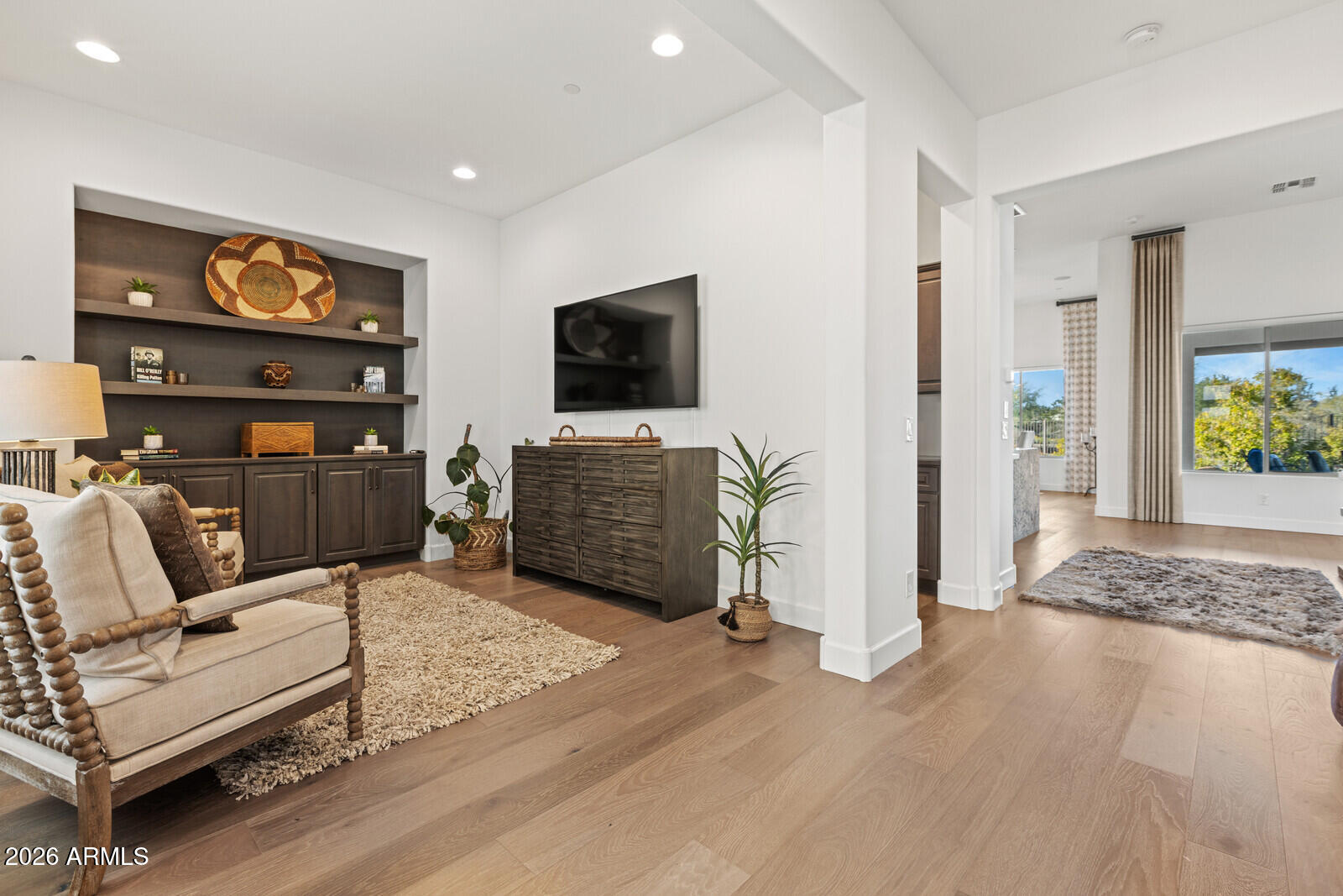 17710 East Bear Wallow Way Rio Verde, AZ 85263 - Photo 8 of 75 Front Entry to Home