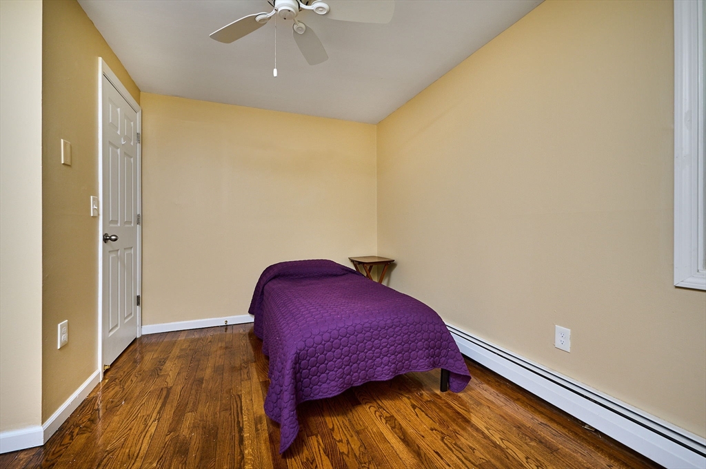 48 Austin Circle Northampton, MA 01062 - Photo 12 of 33 a yoga studio with wooden floor