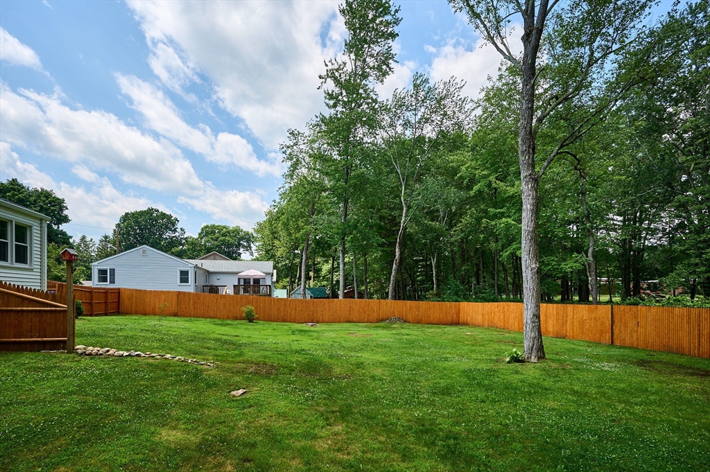 48 Austin Circle Northampton, MA 01062 - Photo 24 of 33 a view of yard with grass and trees