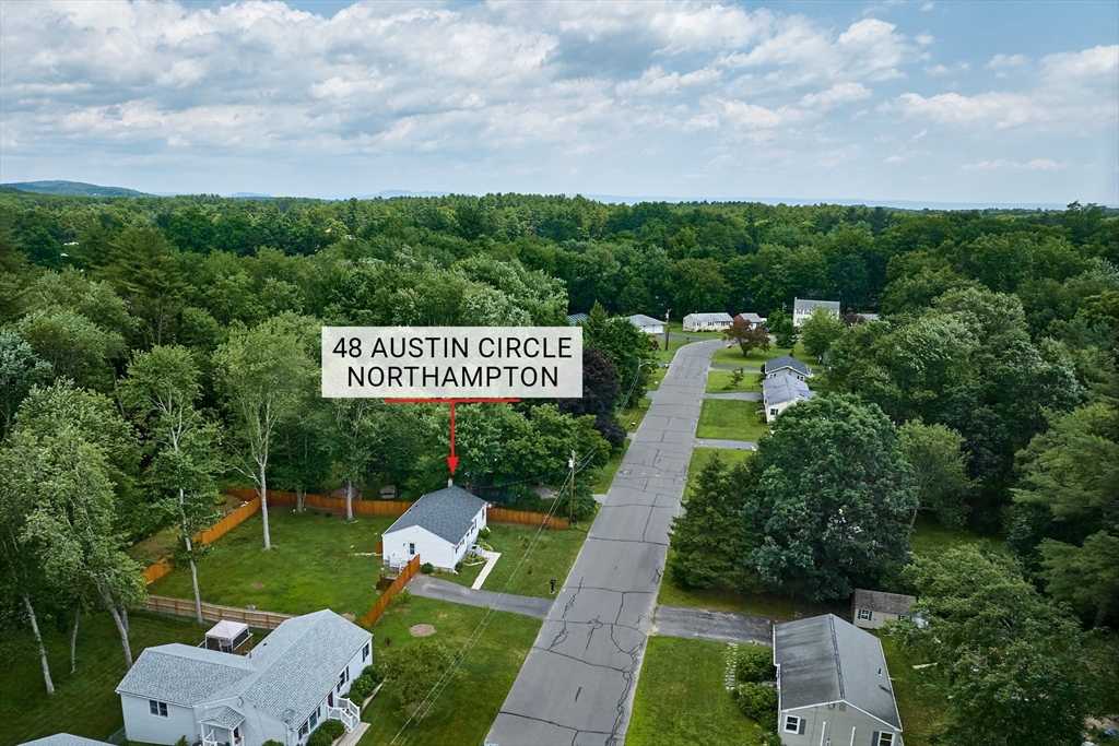 48 Austin Circle Northampton, MA 01062 - Photo 31 of 33 a view of a park with welcome board