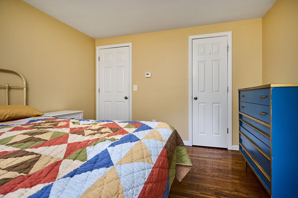 48 Austin Circle Northampton, MA 01062 - Photo 10 of 33 a bedroom with a bed and a closet