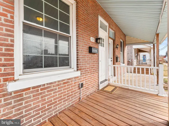 a view of a house with a window