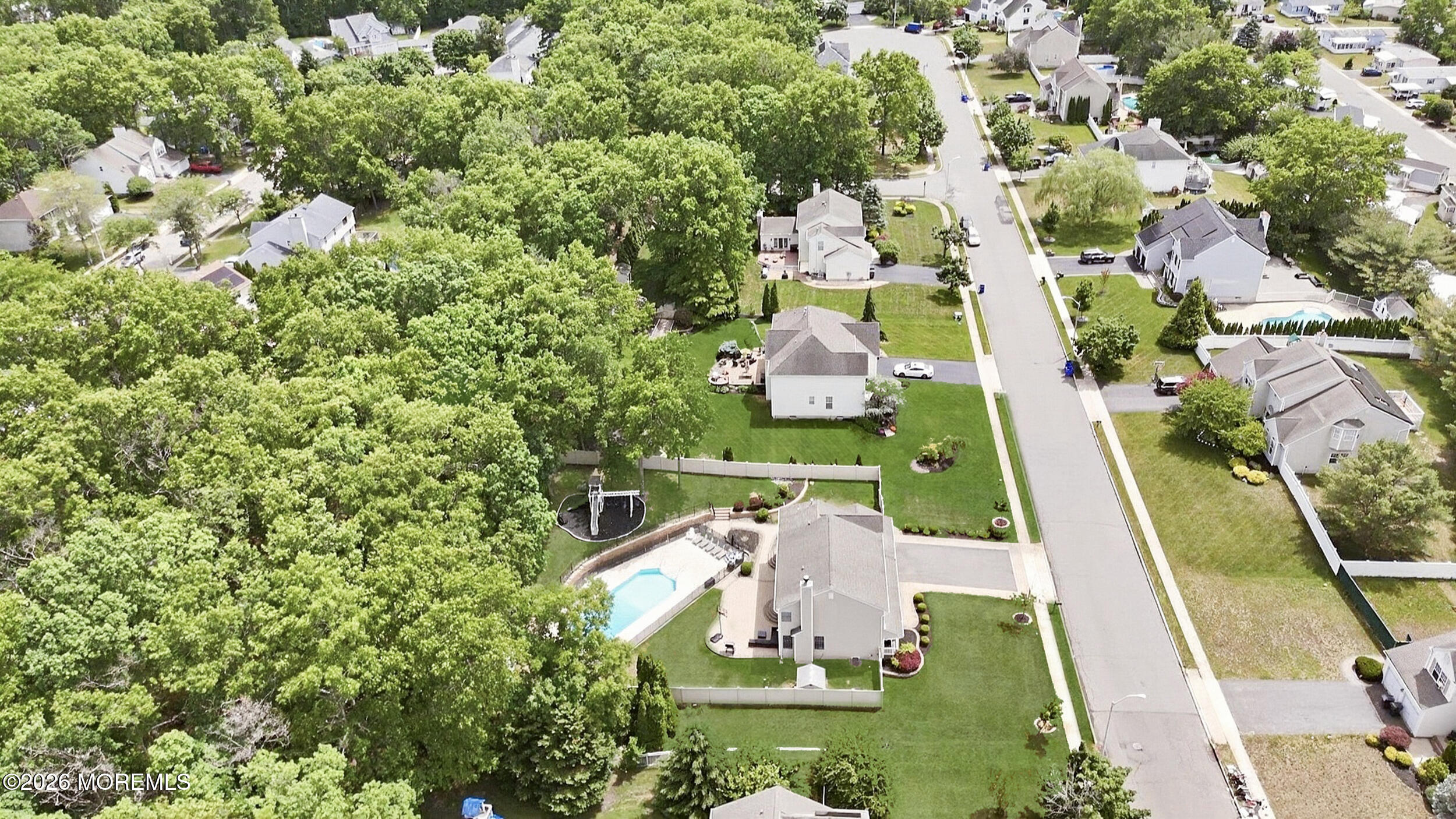 2055 MacKenzie Road Toms River, NJ 08755 - Photo 47 of 56 a view of a house with a yard