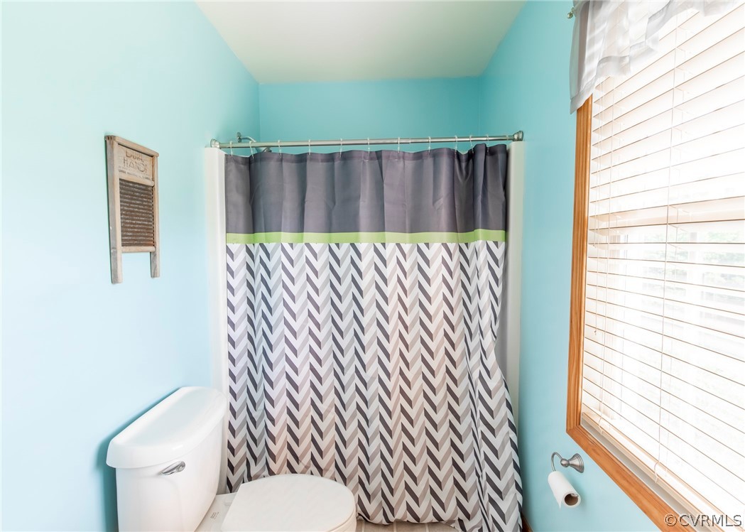 3676 Bell Road Dillwyn, VA 23936 - Photo 46 of 50 a bathroom with a toilet and a sink