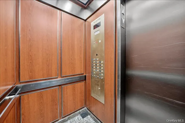 a close view of shower