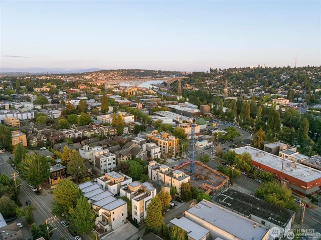 a buildings covered with sky view