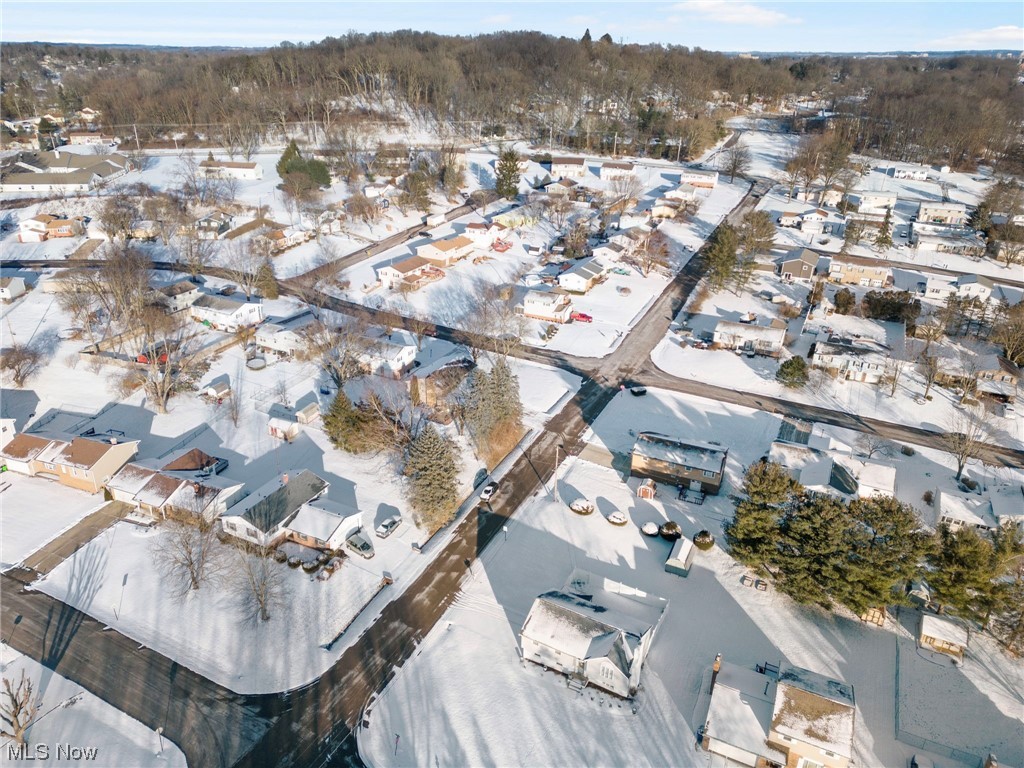 801 Netherwood Avenue Northwest Canton, OH 44708 - Photo 44 of 44 aerial view-close to Hall of Fame Football Village