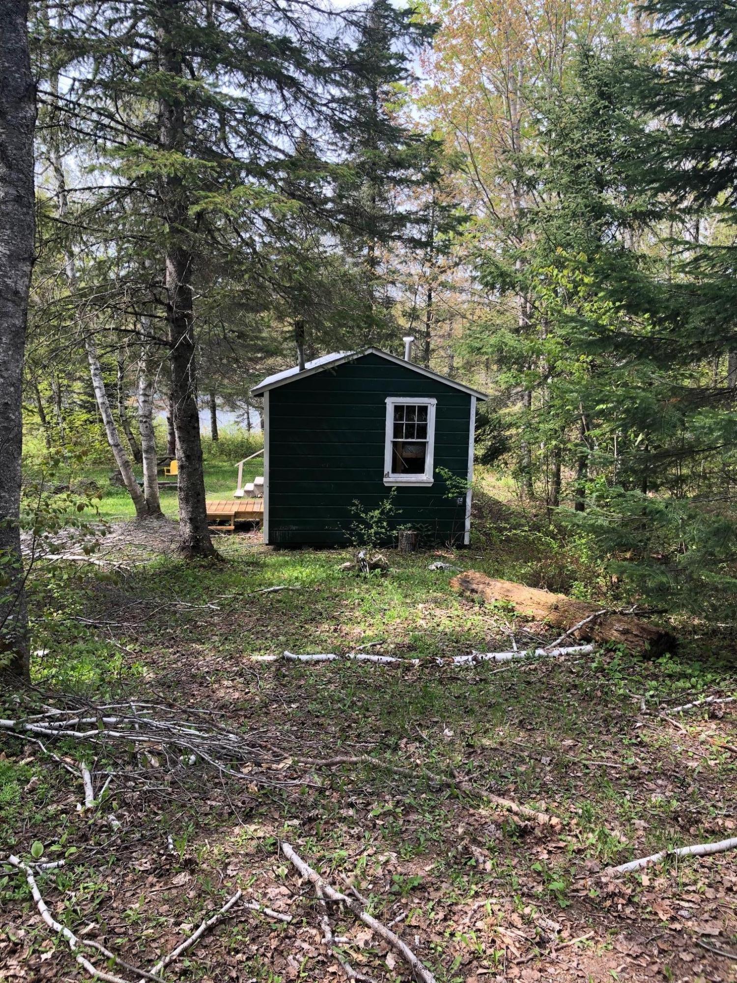 7 East Russell Pond Road South Houlton, ME 04730 - Photo 18 of 28 Rear of Cottage II (Hunt Russell Pond)