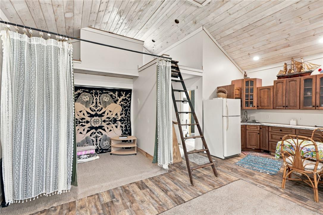 1255 Clearview Road Coplay, PA 18037 - Photo 45 of 54 Whitewashed wood plank ceilings and warm wood floors define this unique multi-level living area.