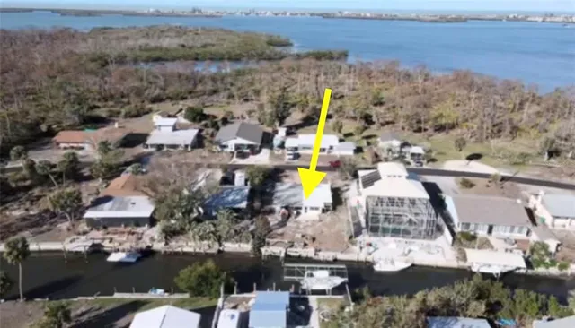 a picture of city view with lots of trees