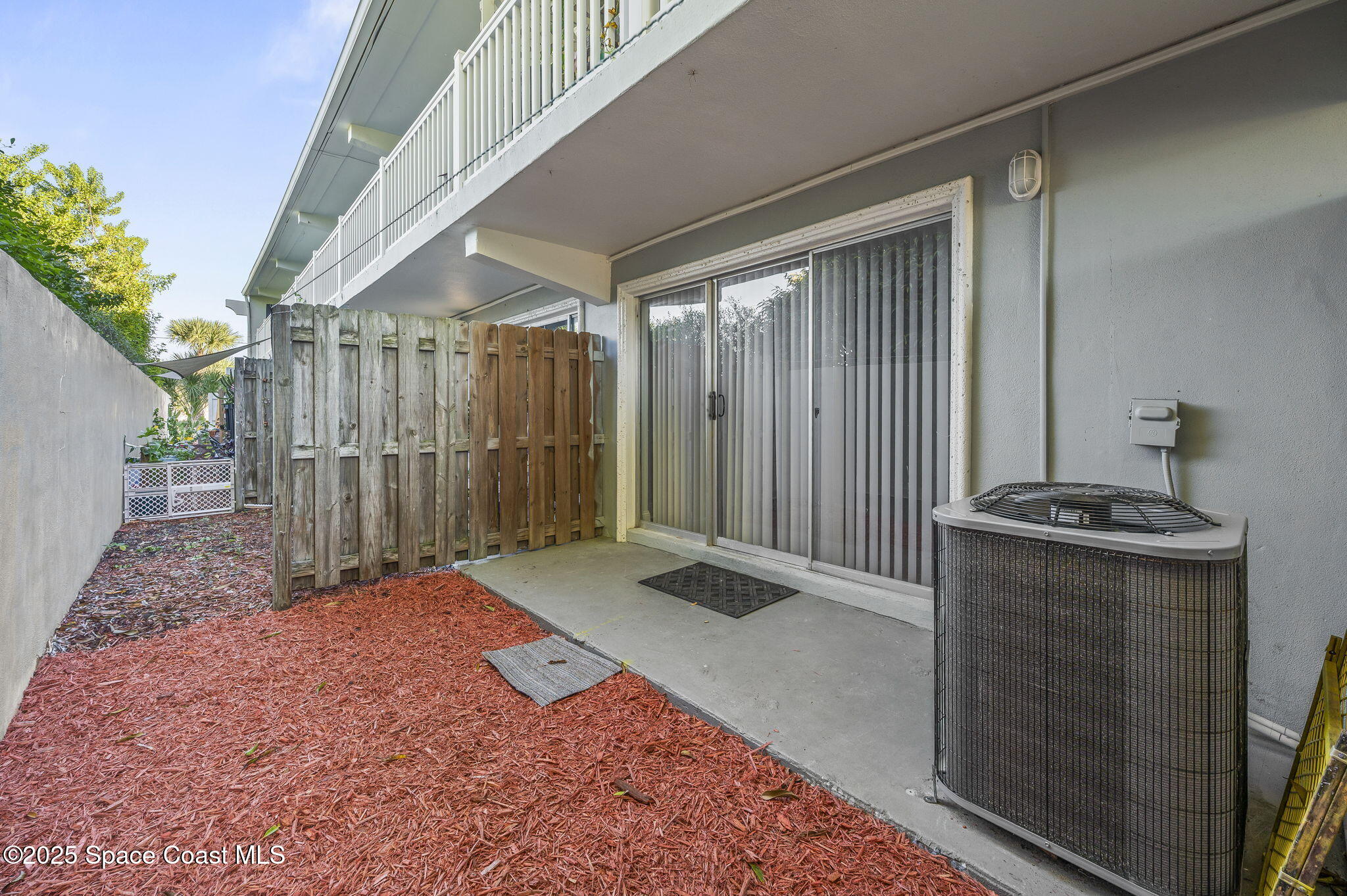 1170 South Patrick Drive, Unit 29 Satellite Beach, FL 32937 - Photo 18 of 18 a view of a porch
