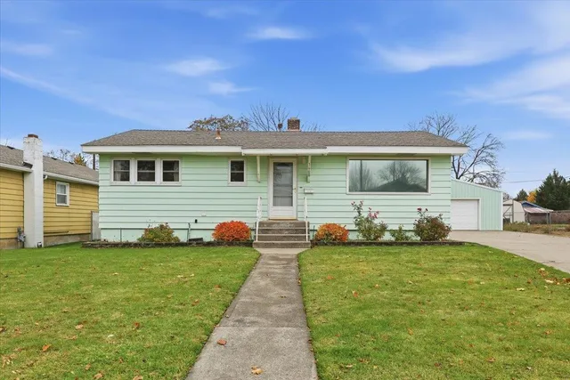 $349,000 | 1608 North Napa Street, Spokane, WA 99207