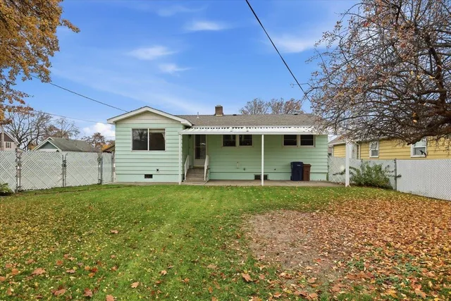 $349,000 | 1608 North Napa Street, Spokane, WA 99207