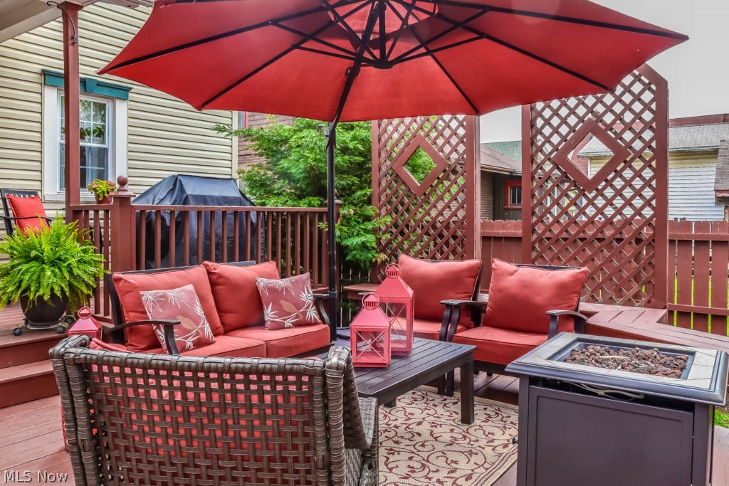 2707 10th Street Northwest Canton, OH 44708 - Photo 28 of 34 Deck