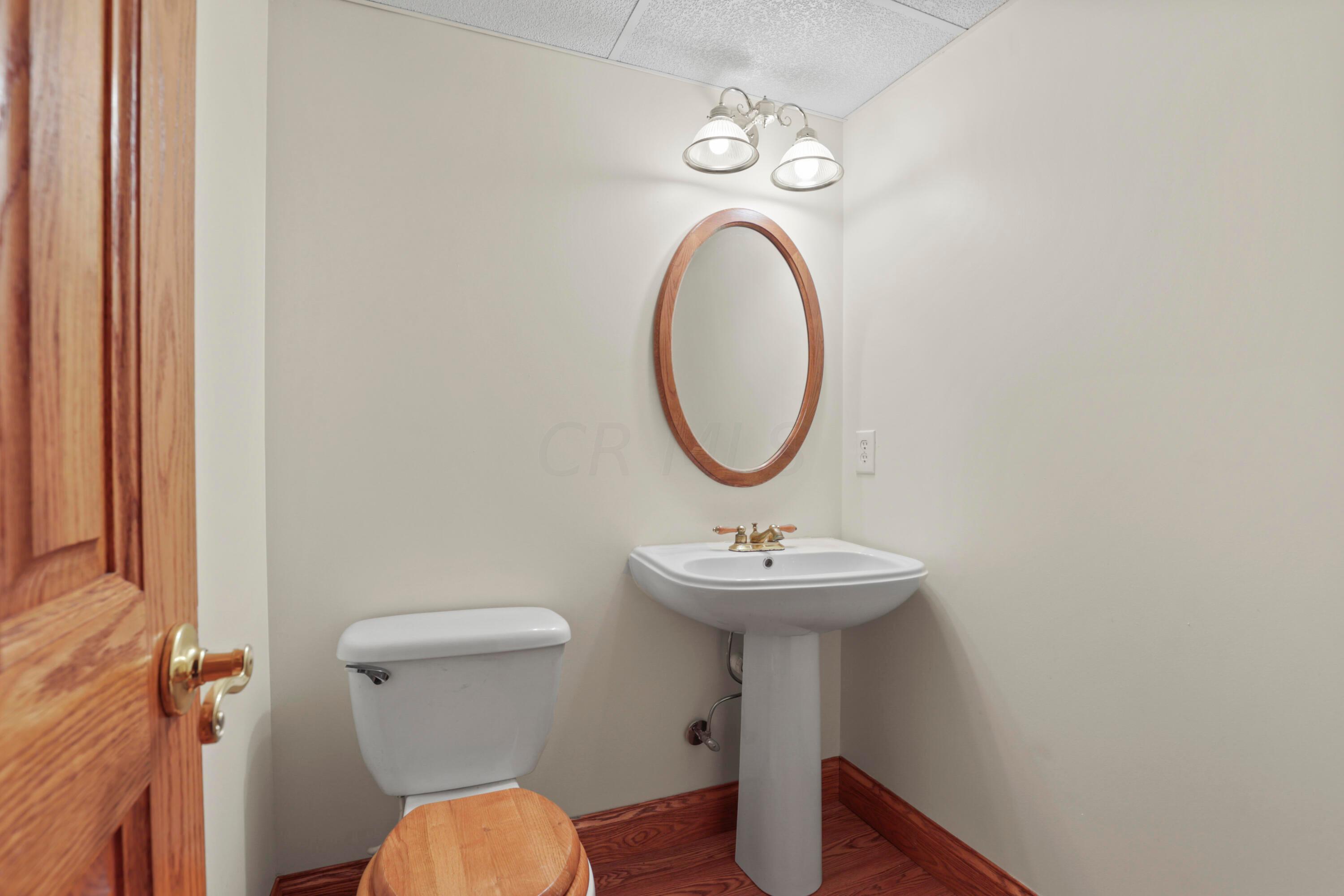 7610 Beecher Road Southwest Pataskala, OH 43062 - Photo 46 of 53 Bsmt Half Bath