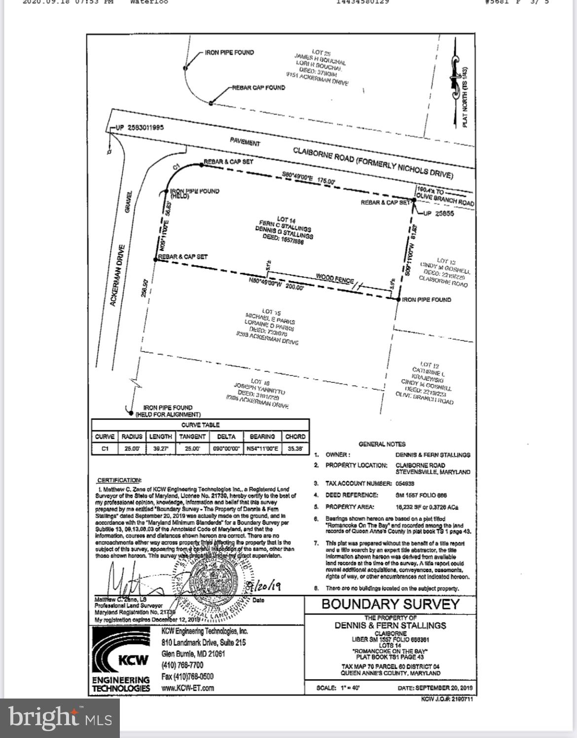Claiborne Road Stevensville, MD 21666 - Photo 1 of 1 Build your home and enjoy the beach!!