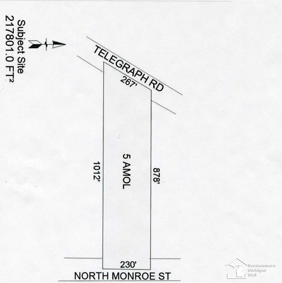 0 North Telegraph Road Monroe, MI 48162 - Photo 1 of 1
