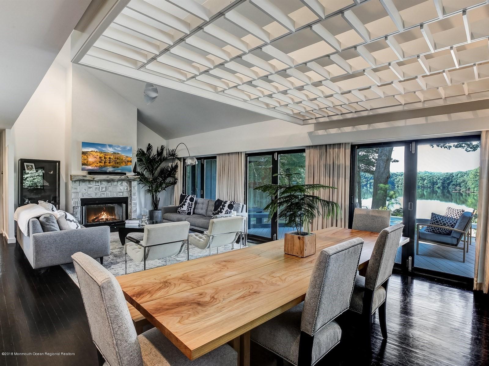 91 Applegate Street Red Bank, NJ 07701 - Photo 12 of 54 Dining Room w/suspended ceiling