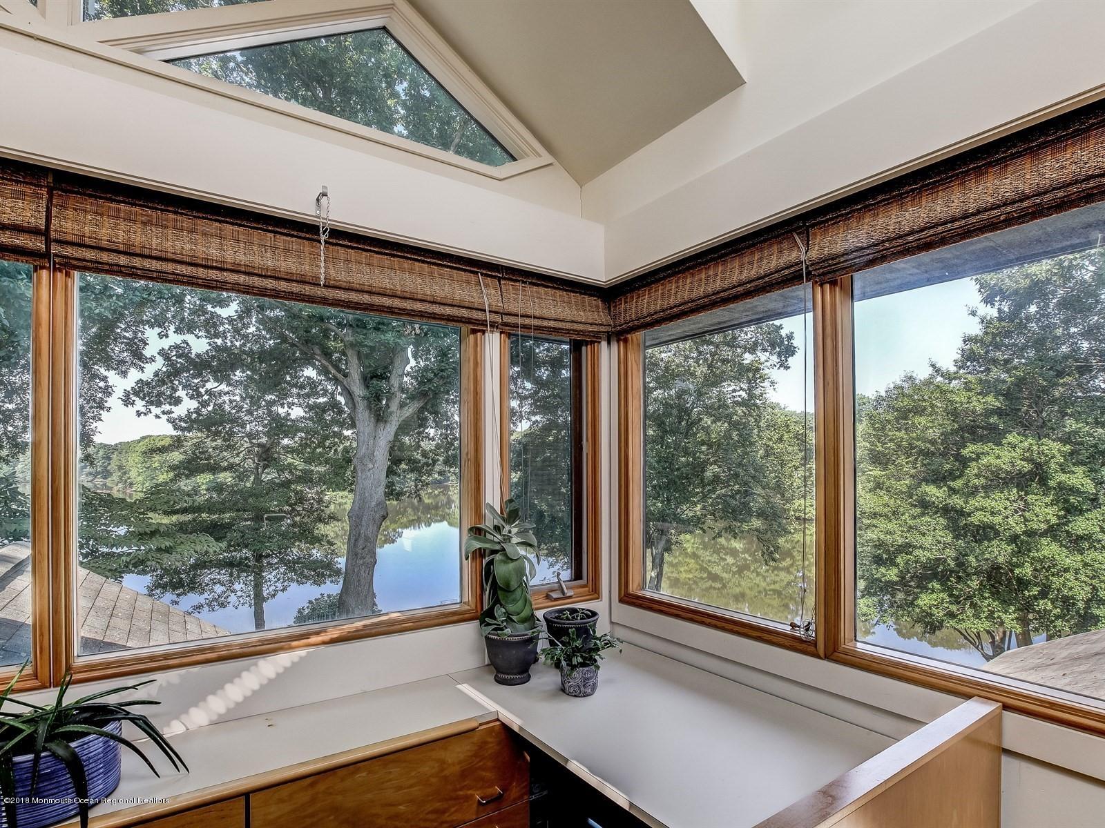 91 Applegate Street Red Bank, NJ 07701 - Photo 27 of 54 View from Conservatory