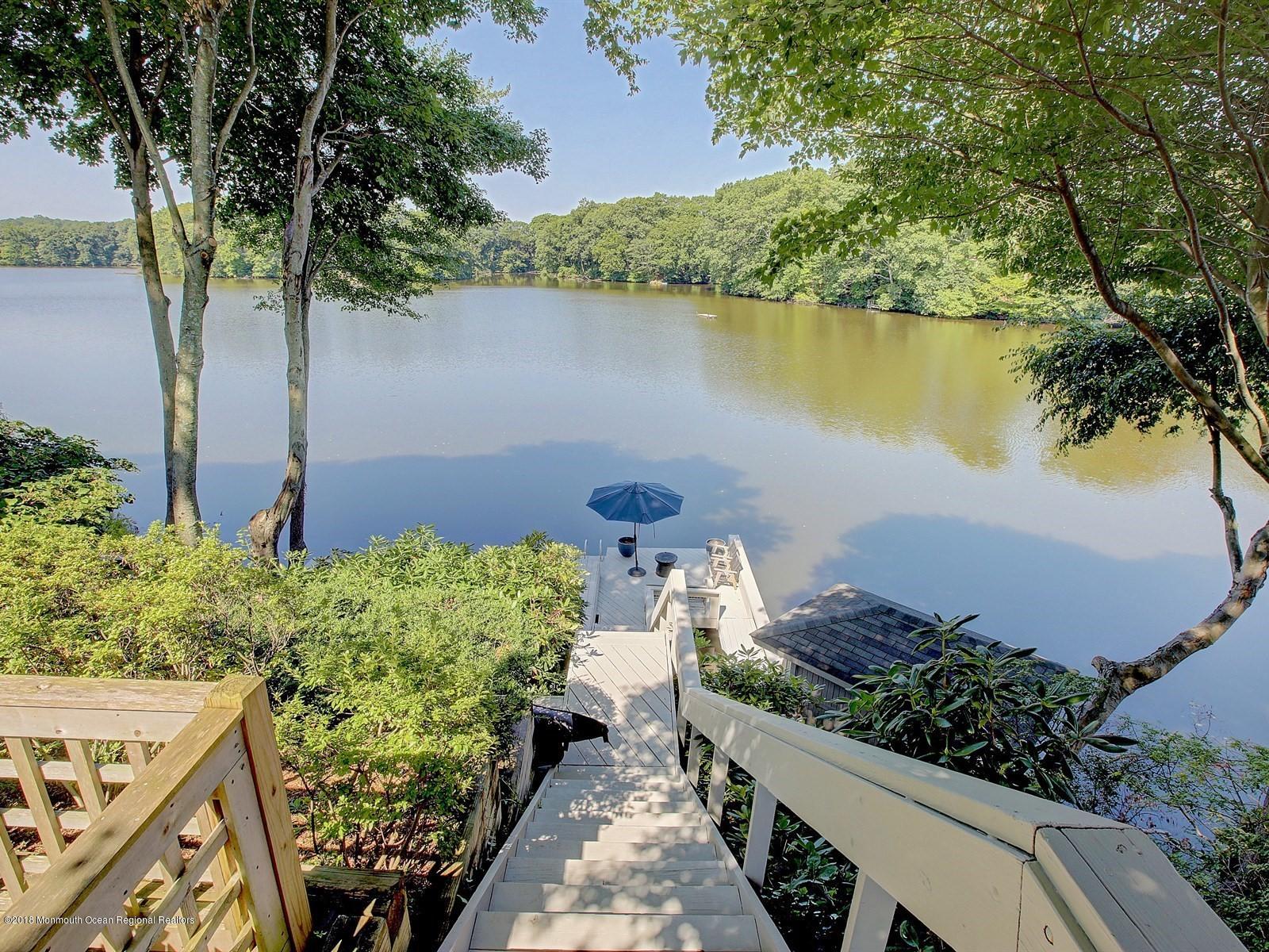 91 Applegate Street Red Bank, NJ 07701 - Photo 37 of 54 Stairway to Dock