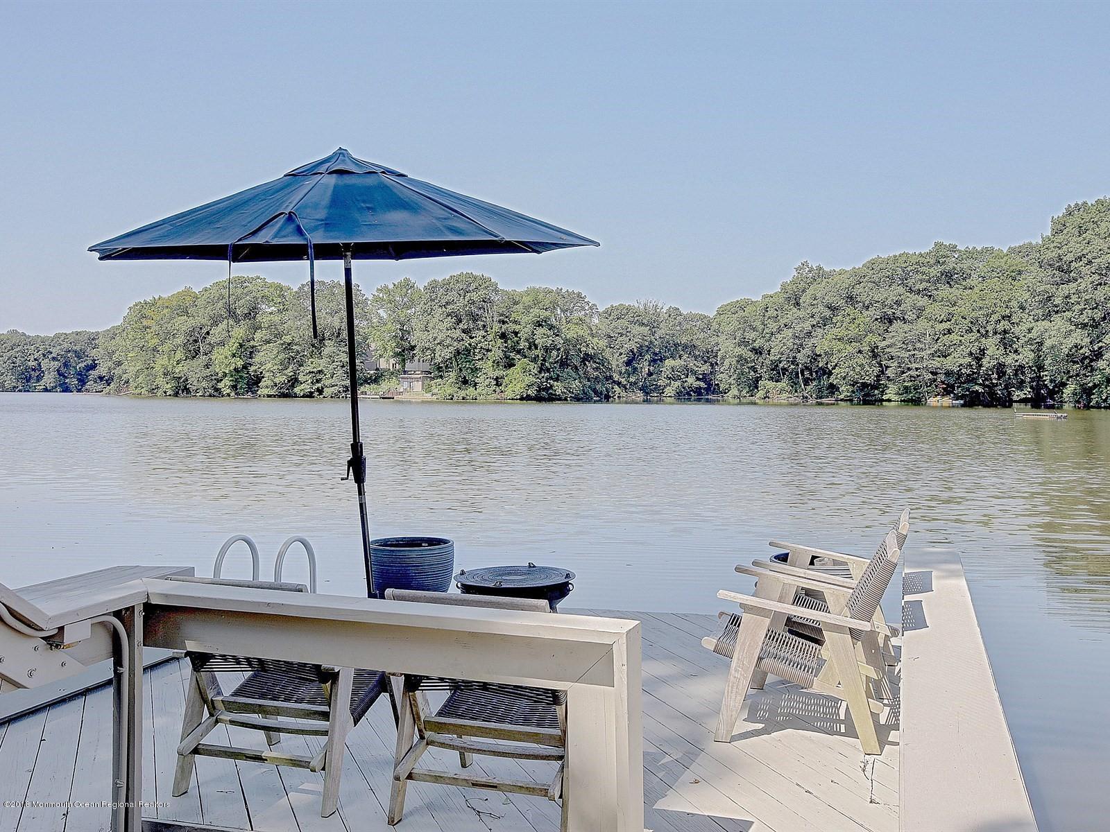 91 Applegate Street Red Bank, NJ 07701 - Photo 41 of 54 Lake Seating Area