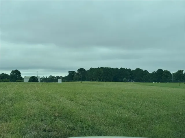 a view of a back yard