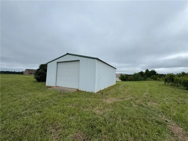 a big room with garden