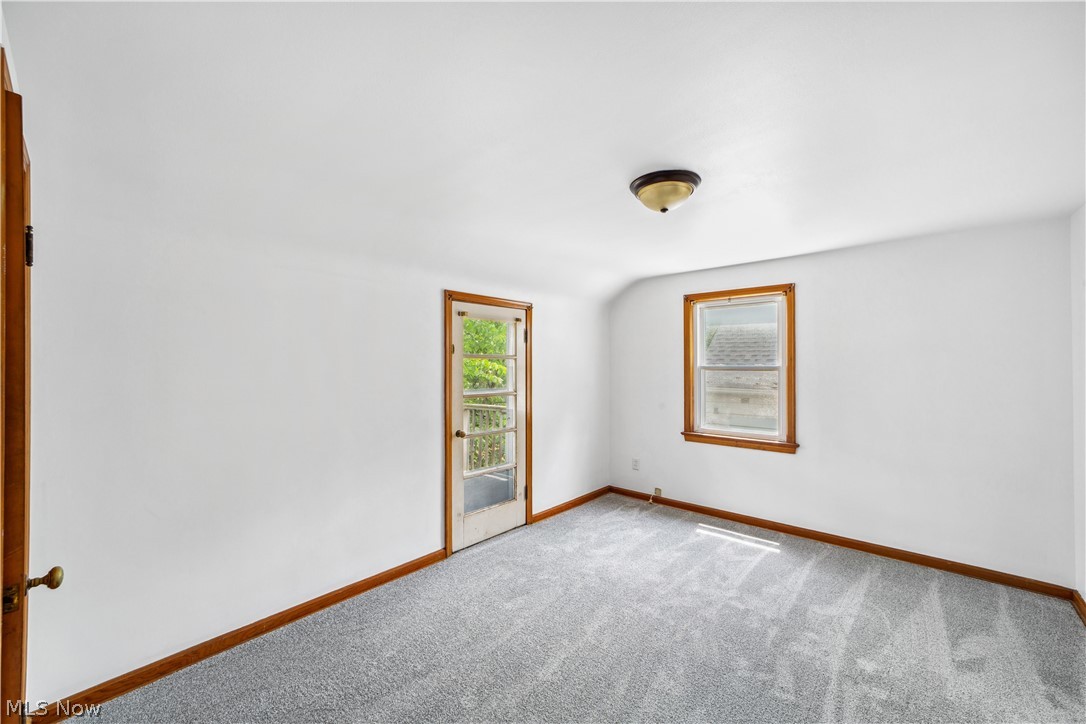 1655 Lyndhurst Road Cleveland, OH 44124 - Photo 14 of 30 Spare room featuring carpet flooring