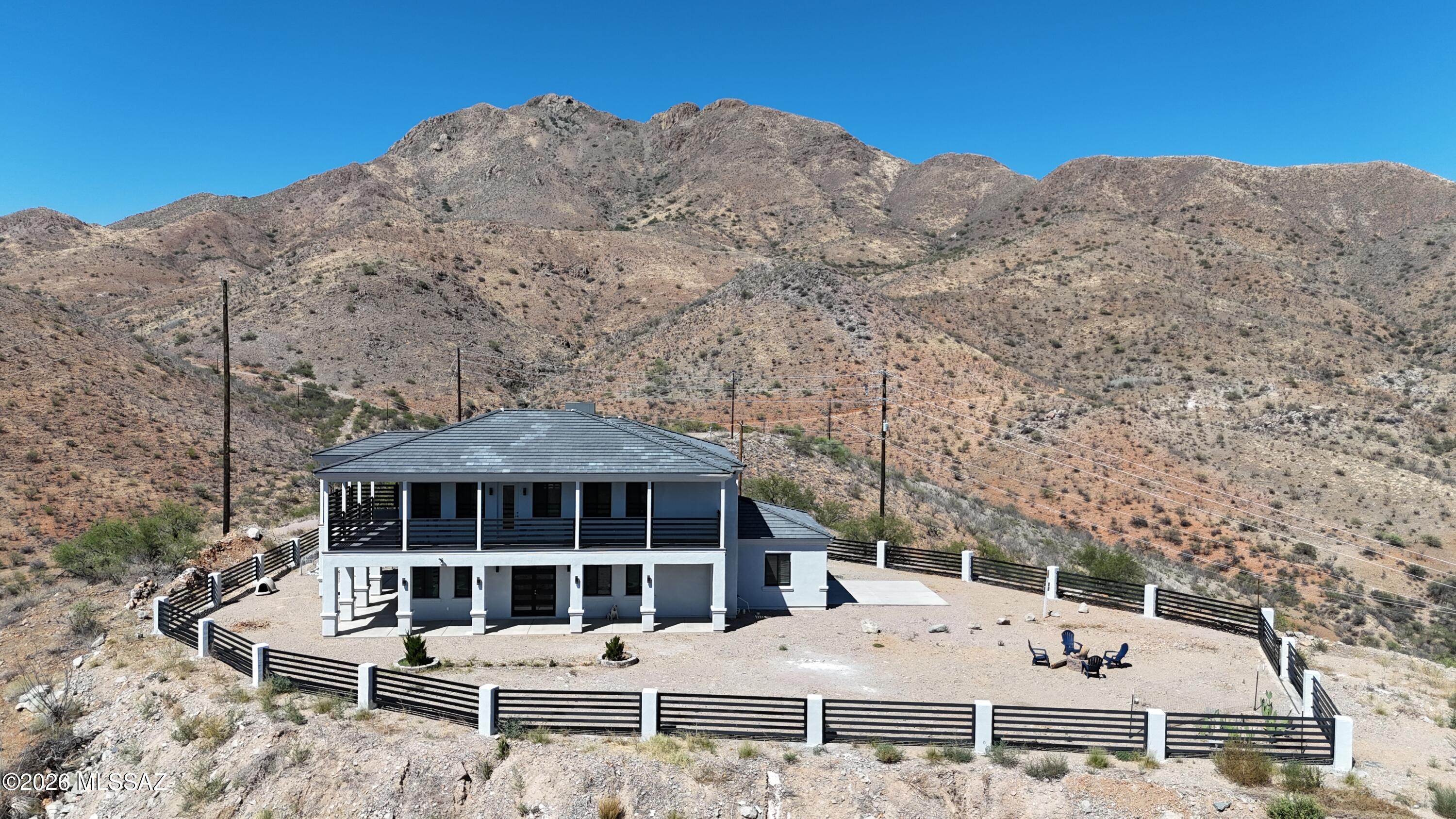 339 Circulo Chica Rio Rico, AZ 85648 - Photo 34 of 42 339 criculo chica drone 4