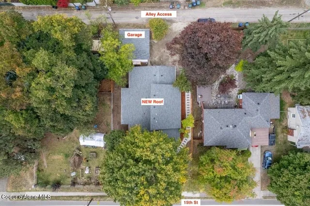 $599,000 | 1039-1041 North 15th Street, Coeur D'Alene, ID 83814