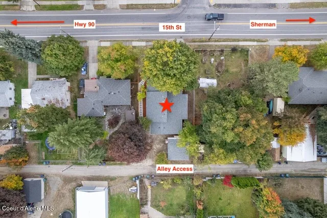 $599,000 | 1039-1041 North 15th Street, Coeur D'Alene, ID 83814