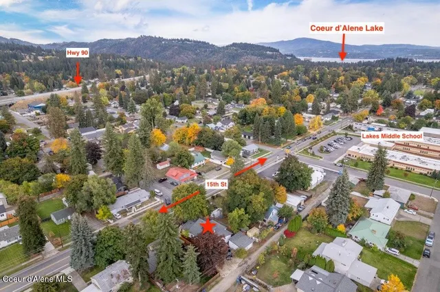 $599,000 | 1039-1041 North 15th Street, Coeur D'Alene, ID 83814