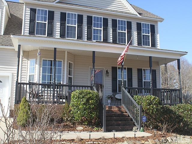 282 Saddle Ridge Drive Willow Spring, NC 27592 - Photo 3 of 23 a front view of a house